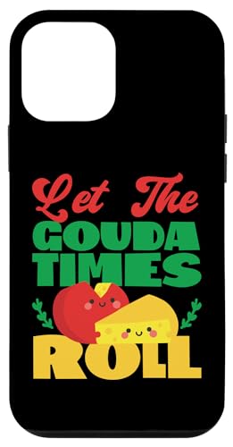 Gouda-Käse: Let The Gouda Times Roll Hülle für iPhone 12 mini Gouda-Käse: Let The Gouda Times Roll Hülle für iPhone 12 mini von Gouda Cheese Appreciation Designs