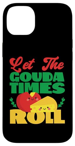 Gouda-Käse: Let The Gouda Times Roll Hülle für iPhone 14 Plus Gouda-Käse: Let The Gouda Times Roll Hülle für iPhone 14 Plus von Gouda Cheese Appreciation Designs