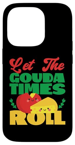 Gouda-Käse: Let The Gouda Times Roll Hülle für iPhone 14 Pro Gouda-Käse: Let The Gouda Times Roll Hülle für iPhone 14 Pro von Gouda Cheese Appreciation Designs