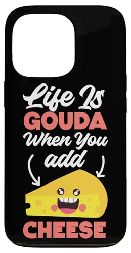 Gouda-Käse: Life Is Gouda When You Add Cheese Hülle für iPhone 13 Pro Gouda-Käse: Life Is Gouda When You Add Cheese Hülle für iPhone 13 Pro von Gouda Cheese Appreciation Designs