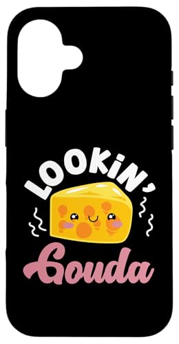 Gouda-Käse: Lookin' Gouda Hülle für iPhone 16 Gouda-Käse: Lookin' Gouda Hülle für iPhone 16 von Gouda Cheese Appreciation Designs