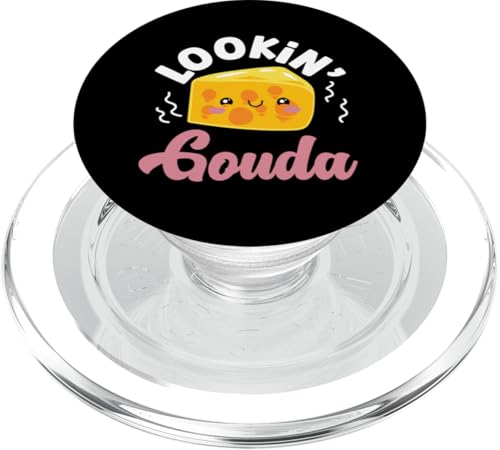 Gouda-Käse: Lookin' Gouda PopSockets PopGrip für MagSafe Gouda-Käse: Lookin' Gouda PopSockets PopGrip für MagSafe von Gouda Cheese Appreciation Designs