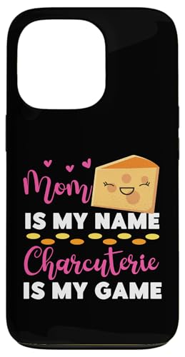 Gouda-Käse: Mama ist mein Name - Wurstwaren sind mein Spiel Hülle für iPhone 13 Pro Gouda-Käse: Mama ist mein Name - Wurstwaren sind mein Spiel Hülle für iPhone 13 Pro von Gouda Cheese Appreciation Designs