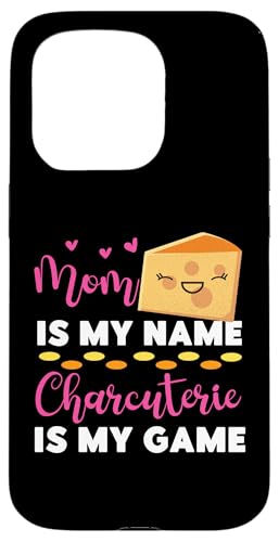 Gouda-Käse: Mama ist mein Name - Wurstwaren sind mein Spiel Hülle für iPhone 15 Pro Gouda-Käse: Mama ist mein Name - Wurstwaren sind mein Spiel Hülle für iPhone 15 Pro von Gouda Cheese Appreciation Designs