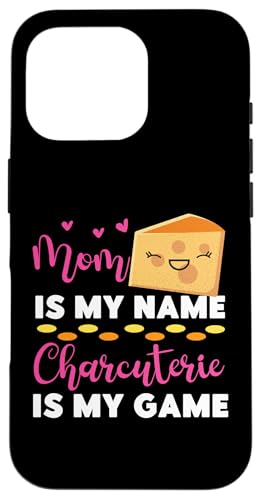 Gouda-Käse: Mama ist mein Name - Wurstwaren sind mein Spiel Hülle für iPhone 16 Pro Gouda-Käse: Mama ist mein Name - Wurstwaren sind mein Spiel Hülle für iPhone 16 Pro von Gouda Cheese Appreciation Designs
