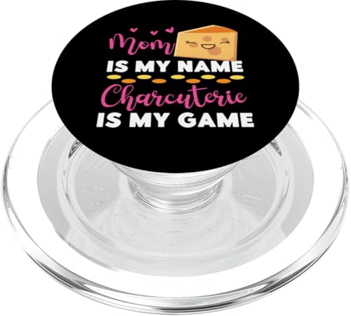 Gouda-Käse: Mama ist mein Name - Wurstwaren sind mein Spiel PopSockets PopGrip für MagSafe Gouda-Käse: Mama ist mein Name - Wurstwaren sind mein Spiel PopSockets PopGrip für MagSafe von Gouda Cheese Appreciation Designs