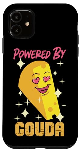 Gouda-Käse: Powered By Gouda Hülle für iPhone 11 Gouda-Käse: Powered By Gouda Hülle für iPhone 11 von Gouda Cheese Appreciation Designs