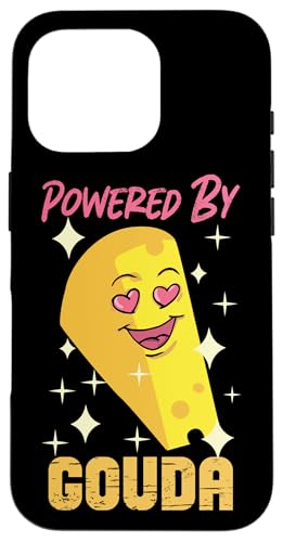 Gouda-Käse: Powered By Gouda Hülle für iPhone 16 Pro Gouda-Käse: Powered By Gouda Hülle für iPhone 16 Pro von Gouda Cheese Appreciation Designs