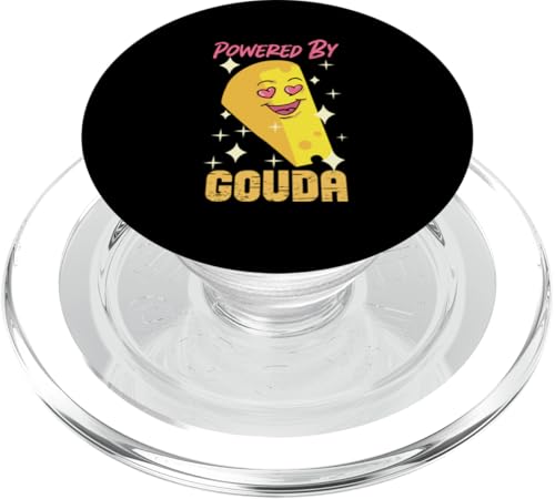 Gouda-Käse: Powered By Gouda PopSockets PopGrip für MagSafe Gouda-Käse: Powered By Gouda PopSockets PopGrip für MagSafe von Gouda Cheese Appreciation Designs