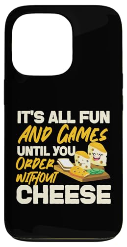 Gouda-Käse: Spaß und Spiel bis Sie ohne Käse bestellen Hülle für iPhone 13 Pro Gouda-Käse: Spaß und Spiel bis Sie ohne Käse bestellen Hülle für iPhone 13 Pro von Gouda Cheese Appreciation Designs