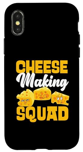 Gouda-Käse: Team zur Käseherstellung Hülle für iPhone X/XS Gouda-Käse: Team zur Käseherstellung Hülle für iPhone X/XS von Gouda Cheese Appreciation Designs