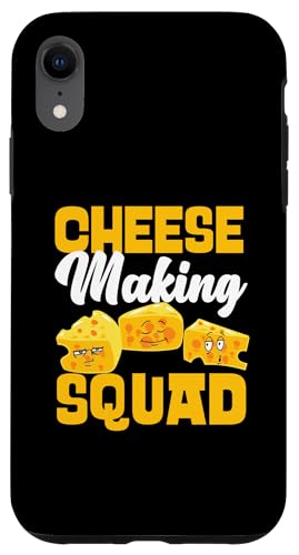 Gouda-Käse: Team zur Käseherstellung Hülle für iPhone XR Gouda-Käse: Team zur Käseherstellung Hülle für iPhone XR von Gouda Cheese Appreciation Designs