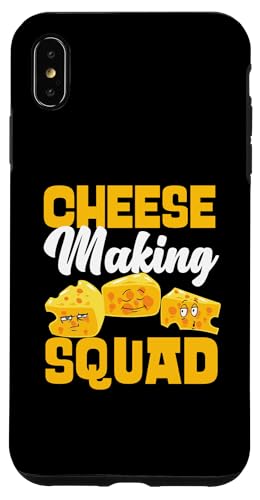 Gouda-Käse: Team zur Käseherstellung Hülle für iPhone XS Max Gouda-Käse: Team zur Käseherstellung Hülle für iPhone XS Max von Gouda Cheese Appreciation Designs