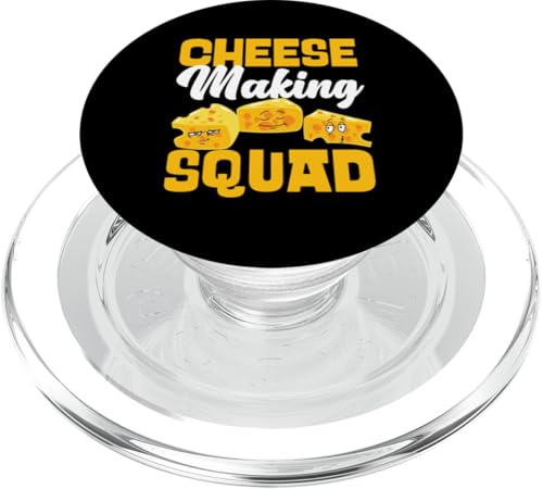 Gouda-Käse: Team zur Käseherstellung PopSockets PopGrip für MagSafe Gouda-Käse: Team zur Käseherstellung PopSockets PopGrip für MagSafe von Gouda Cheese Appreciation Designs