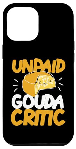 Gouda-Käse: Unbezahlter Gouda-Kritiker Hülle für iPhone 12 Pro Max Gouda-Käse: Unbezahlter Gouda-Kritiker Hülle für iPhone 12 Pro Max von Gouda Cheese Appreciation Designs