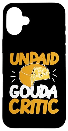 Gouda-Käse: Unbezahlter Gouda-Kritiker Hülle für iPhone 16 Plus Gouda-Käse: Unbezahlter Gouda-Kritiker Hülle für iPhone 16 Plus von Gouda Cheese Appreciation Designs