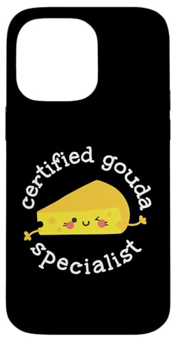 Gouda-Käse: Zertifizierter Gouda-Spezialist Hülle für iPhone 14 Pro Max Gouda-Käse: Zertifizierter Gouda-Spezialist Hülle für iPhone 14 Pro Max von Gouda Cheese Appreciation Designs
