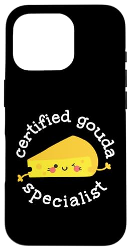 Gouda-Käse: Zertifizierter Gouda-Spezialist Hülle für iPhone 16 Pro Gouda-Käse: Zertifizierter Gouda-Spezialist Hülle für iPhone 16 Pro von Gouda Cheese Appreciation Designs