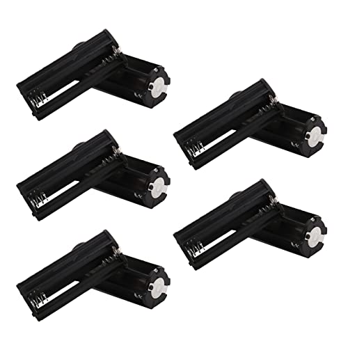 Goufride 10 Stueck Schwarzer Batteriehalter Fuer 3 x 1,5 V AAA Batterien Taschenlampen Fackel Goufride 10 Stueck Schwarzer Batteriehalter Fuer 3 x 1,5 V AAA Batterien Taschenlampen Fackel von Goufride