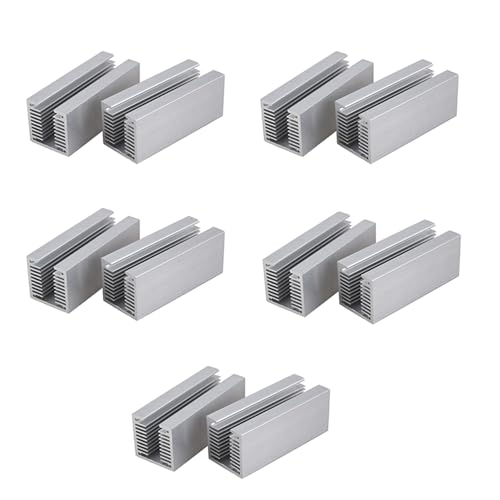 Goufride 10 Teiliger LüFter KüHler/Aluminium KüHl KöRper/To-220 KüHl KöRper/To-3P KüHl KöRper / 3P11 KüHl KöRper 40X40-100 mm Goufride 10 Teiliger LüFter KüHler/Aluminium KüHl KöRper/To-220 KüHl KöRper/To-3P KüHl KöRper / 3P11 KüHl KöRper 40X40-100 mm von Goufride