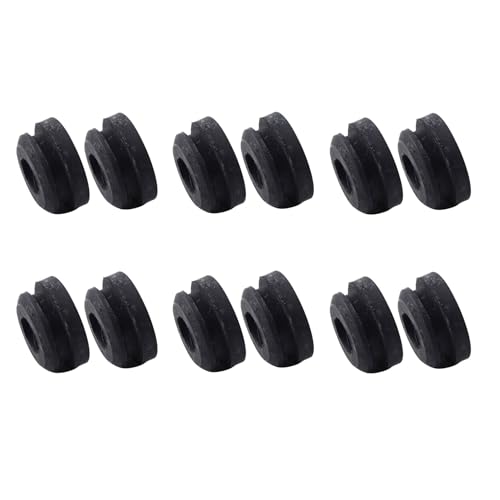 Goufride 12 StüCke KüHlermontage Obere Isolator Halterungen Buchse Gummi Schwarz Passend für Accord 74173 SJ4 000 Goufride 12 StüCke KüHlermontage Obere Isolator Halterungen Buchse Gummi Schwarz Passend für Accord 74173 SJ4 000 von Goufride