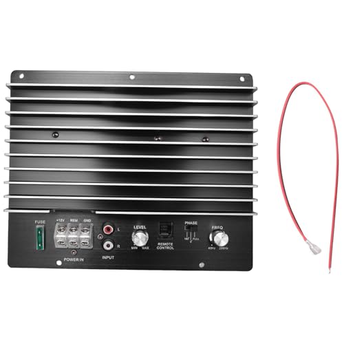 Goufride 12V 1500W Auto Audio Leistungs VerstäRker Subwoofer Leistungs Bass Auto VerstäRker Platine DIY Amp Board für Auto Auto Player von Goufride