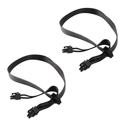 Goufride 2 StüCk PCI Express 8 Pin zu Dual 6 + 2 Pin Strom Versorgungs Kabel PCIe 8 Pin 1 zu 2 Spliter Kabel für RM / Goufride 2 StüCk PCI Express 8 Pin zu Dual 6 + 2 Pin Strom Versorgungs Kabel PCIe 8 Pin 1 zu 2 Spliter Kabel für RM / von Goufride