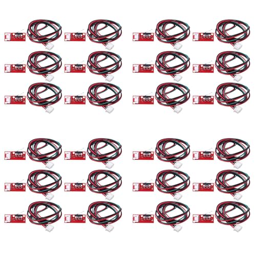 Goufride 24 Stuecke Mechanische Endstop Endschalter Druecken Sie Schalter Fuer 3D Drucker Prusa Mendel Reprap CNC 2560 1280 Rampen 1,4 Lkb01 Goufride 24 Stuecke Mechanische Endstop Endschalter Druecken Sie Schalter Fuer 3D Drucker Prusa Mendel Reprap CNC 2560 1280 Rampen 1,4 Lkb01 von Goufride
