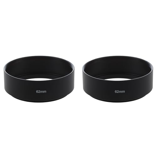 Goufride 2Stück 62mm Schraubmontage Metall Objektivdeckel Fuer Digitalkamera Goufride 2Stück 62mm Schraubmontage Metall Objektivdeckel Fuer Digitalkamera von Goufride