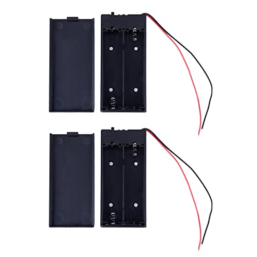 Goufride 2X 3.7V 2X 18650 Batteriehalter Verbinder Aufbewahrungsbox Box ON/Off Schalter mit Blei Goufride 2X 3.7V 2X 18650 Batteriehalter Verbinder Aufbewahrungsbox Box ON/Off Schalter mit Blei von Goufride
