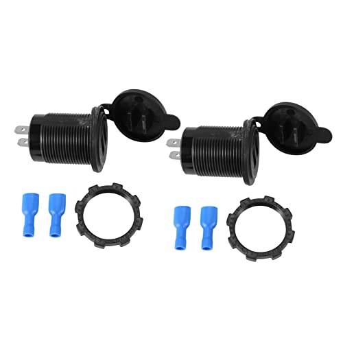 Goufride 2X 5 V 4.8A Dual USB LadegeräT Buchse Adapter Dose für 12 V 24 V Auto Schiff Rv Goufride 2X 5 V 4.8A Dual USB LadegeräT Buchse Adapter Dose für 12 V 24 V Auto Schiff Rv von Goufride