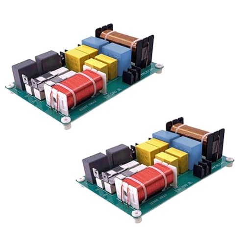Goufride 2X 800W HochtöNer Woofer Lautsprecher 2 Wege Frequenzweiche 2800Hz PA-280 Treble Bass Divider für 6-18 BüHnenlautsprecher Goufride 2X 800W HochtöNer Woofer Lautsprecher 2 Wege Frequenzweiche 2800Hz PA-280 Treble Bass Divider für 6-18 BüHnenlautsprecher von Goufride