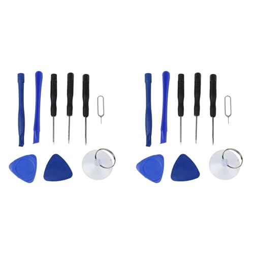 Goufride 2X 9in1 Eröffnung Reparatur Pentalobe Schraubendreher-Tools-Kit für 3G 4 4S 5 6 Goufride 2X 9in1 Eröffnung Reparatur Pentalobe Schraubendreher-Tools-Kit für 3G 4 4S 5 6 von Goufride
