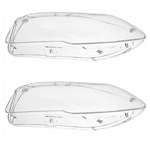 Goufride 2X Front Scheinwerfer Scheinwerfer Lampe Objektiv Abdeckung für 5 Serie F10 F18 520 523 525 535 530 2010-2014 Links Goufride 2X Front Scheinwerfer Scheinwerfer Lampe Objektiv Abdeckung für 5 Serie F10 F18 520 523 525 535 530 2010-2014 Links von Goufride