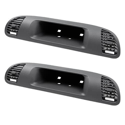 Goufride 2X Kfz Ablage Fahrgastraum mit EntlüFtung Haube für für Sprinter Cdi 1999-2006 Instrumenten Tafel von Goufride