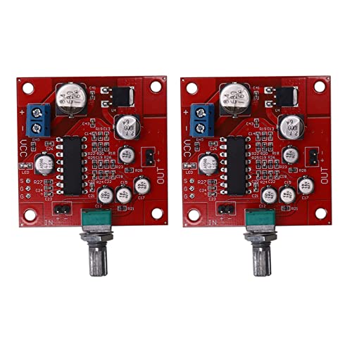 Goufride 2X PT2399 Mikrofon Reverb Plate Reverberation Board Kein Vorverstärker Funktions Goufride 2X PT2399 Mikrofon Reverb Plate Reverberation Board Kein Vorverstärker Funktions von Goufride