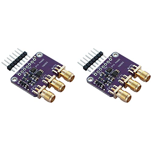 Goufride 2X Si5351A I2C 25 MHz Takt Generator Breakout Board 8 kHz Bis 160 MHz für D9I2 Goufride 2X Si5351A I2C 25 MHz Takt Generator Breakout Board 8 kHz Bis 160 MHz für D9I2 von Goufride