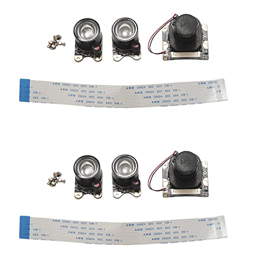 Goufride 2X Sicht Kamera für, Mini 5MP 1080P HD-Video OV5647 Sensor Webcam Kit von Goufride