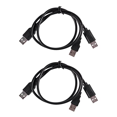 Goufride 2X USB 2.0 Typ A Stecker Auf Dual USB A Stecker Y-Splitter-Kabel-Schnur Schwarz Goufride 2X USB 2.0 Typ A Stecker Auf Dual USB A Stecker Y-Splitter-Kabel-Schnur Schwarz von Goufride