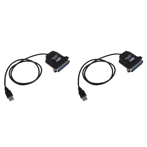 Goufride 2X USB zu 36 Pin Centronics Drucker Adapter Kabel Parallel Goufride 2X USB zu 36 Pin Centronics Drucker Adapter Kabel Parallel von Goufride