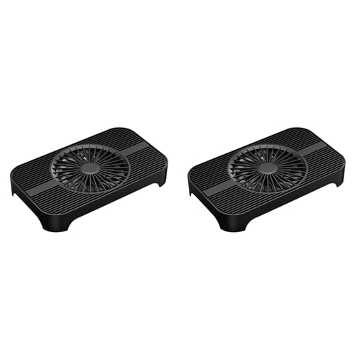 Goufride 2X Z-X3 Router-Kühlbasis, Lüfterhalterung, Rack, USB-Stromschnittstelle, 140-Mm-Lüfter-Kühlkörperhalterung für die Kühlung des Router-Hosts Goufride 2X Z-X3 Router-Kühlbasis, Lüfterhalterung, Rack, USB-Stromschnittstelle, 140-Mm-Lüfter-Kühlkörperhalterung für die Kühlung des Router-Hosts von Goufride