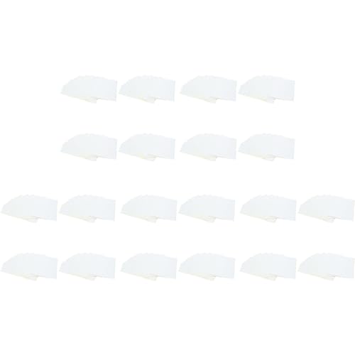 Goufride 300Stück 19mm Kreise Runde Code Aufkleber Selbst Klebende Klebrig Aufkleber von Goufride