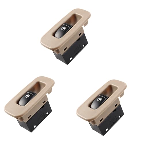 Goufride 3X Auto Master Heber Schalter Schalter für Lacetti Optra Excelle 2008-2017 96615377 von Goufride