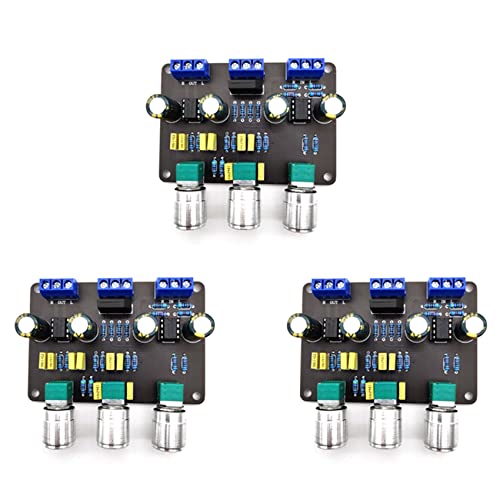 Goufride 3X Dual NE5532 Ton Stereo Vorverstärker Board Audio HiFi Amprifier Equalizer Vorverstärker Höhen Bass Tone Control Vorverstärker Goufride 3X Dual NE5532 Ton Stereo Vorverstärker Board Audio HiFi Amprifier Equalizer Vorverstärker Höhen Bass Tone Control Vorverstärker von Goufride