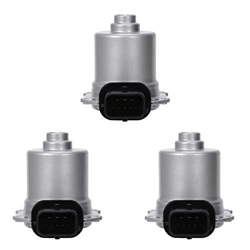 Goufride 3X Edelstahl Auto Auto Getriebe Schalt Hebel Magnet Ventil Fit für Fiesta Focus 2012-2017 von Goufride