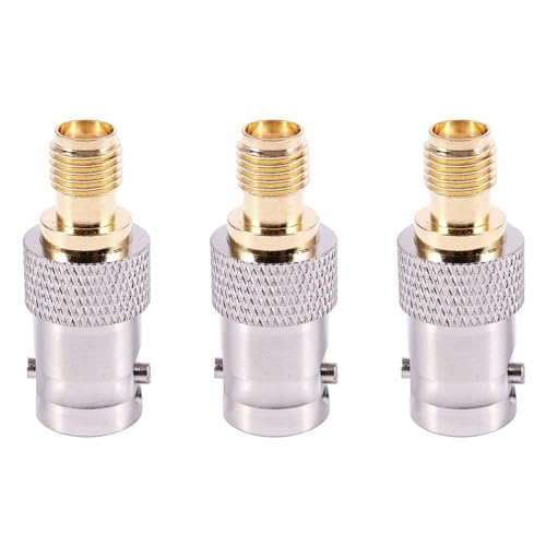 Goufride 3X F/F RF SMA Buchse auf BNC Buchse Adapter Antenne Kabel RFB-1142 Goufride 3X F/F RF SMA Buchse auf BNC Buchse Adapter Antenne Kabel RFB-1142 von Goufride