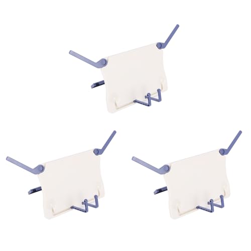 Goufride 3X Faltender Tischplattenmusikständer ABS Notenständer für Gitarre Klavier Violine Universalinstrument von Goufride