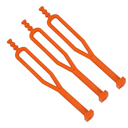 Goufride 3X Motocross Motorrad Universal Seitenständer Kautschukband für Xc Xcf Xcw Xcfw Sx Exc 125 150 250 350 450 530 1998-2019 für Gas Gas 18-19 Orange von Goufride