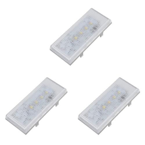 Goufride 3X Neues Verbessertes W10515058 LED-Licht, Kompatibel mit //, KüHlschrank mit Gefrierfach von Goufride