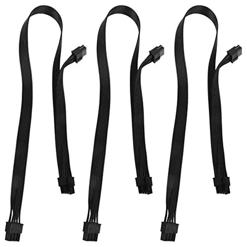 Goufride 3X PCI-E 8 Pin Bis Duales 8 Pin (6 + 2-Poliges) Strom Versorgung Kabel für V Gold Series V750 V650 V550 Modular Power Netzteil von Goufride